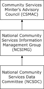 Community Services metadata governance model