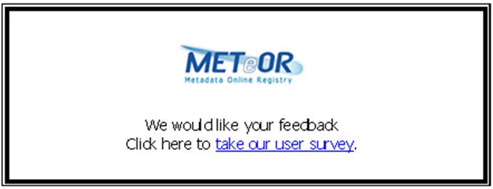 METeOR survey image