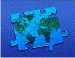 World map jigsaw